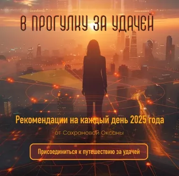 Рекомендации на каждый день 2025 года (Оксана Сахранова)