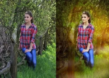 Художественная обработка фотографии. Лето (Мария Золотова)