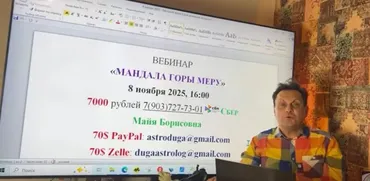 Мандала Горы Меру (Сергей Безбородный)