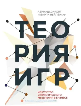 Теория игр. Искусство стратегического мышления в бизнесе и жизни (Авинаш Диксит, Барри Нэлбафф)