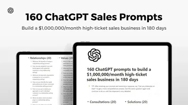 1662 запроса ChatGPT для продаж (iNotion)