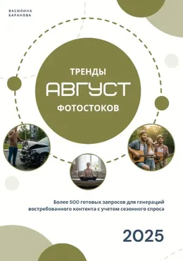 [vasilinfo] Тренды фотостоков. Сентябрь 2025. Онлайн-созвоны с ответами и новыми темами 2 раза в месяц (Василина Баранова)