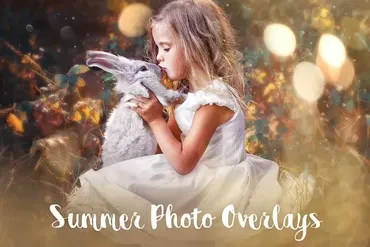 [dealjumbo] Feels Like Summer Photo Overlays. Похоже на наложение летних фотографий