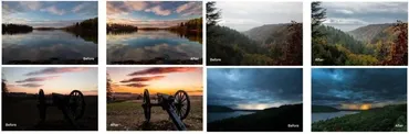 [landscapelegendpresets] Пресеты для Lightroom PC: Landscape Legend