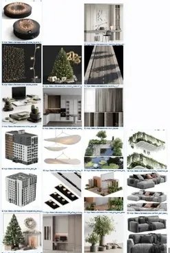 [3ddd.ru] Сборник 3d моделей. Часть 67 (3dsMax + Corona + Vray)