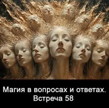 Магия в вопросах и ответах. Встреча 58 (Ксения Меньшикова)
