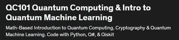 [Udemy] QC101 Квантовые вычисления и введение в квантовое машинное обучение (Кумаресан Раманатан)