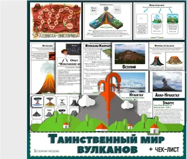 Вулканы. Таинственный мир (Елена Солдатова)