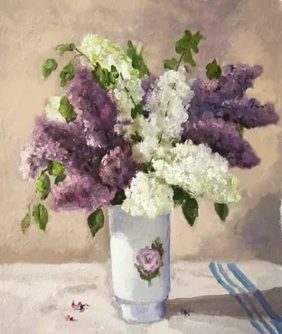 Букет сирени (Александр Кугель)