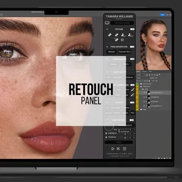 AI Retouch Panel. Win+Mac (Tamara Williams)