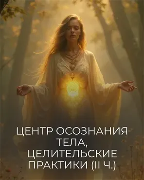 Центр осознания Тела, целительские практики. II часть трилогии Тело (Катя Баллеста)