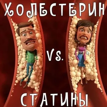 Холестерин и статины (Валерий Подрубаев)