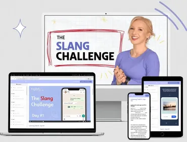 [English with Lucy] The Slang Challenge. Британский английский сленг (Lucy Bella Simkins)