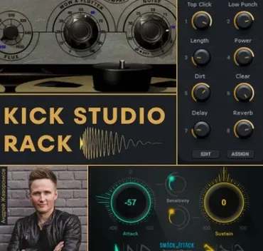 Рэк для обработки бочки. Пресет для Waves StudioRack (Андрей Жаворонков)