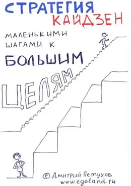 Стратегия кайдзен. Маленькими шагами к большим целям (Дмитрий Петухов)