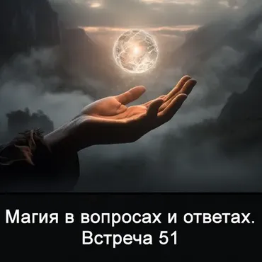 Магия в вопросах и ответах. Встреча 51 (Ксения Меньшикова)