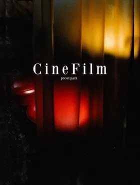 Киношные пресеты - CineFilm Presets, 2024 (Eren Jam)