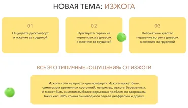 Клуб Здоровье: инструкция к применению. Изжога (Ольга Евдокимова)
