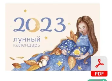 Лунный календарь 2023 (Рами Блект)