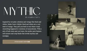 Мистические пресеты - Mythic Presets, 2023 (Sasha Casta)