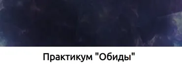 Практикум обиды (Наталья Купер)