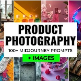 [PowerfulStyle] 100+ Промптов для создания качественных продуктовых фото в Midjourney