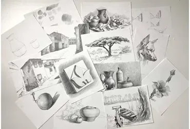 [Художник Online] Рисунок карандашом 2.0. Без обратной связи (Роман Круглов)