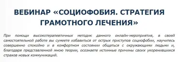 Социофобия. Стратегия грамотного лечения (Денис Бурхаев)