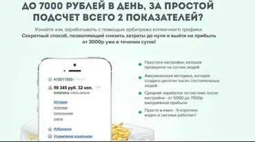 CPA Secret - американская система заработка на трафике (Игорь Васильев)