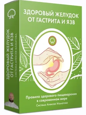 Здоровый желудок от гастрита и язв (Алексей Маматов)
