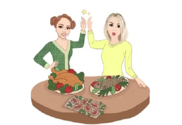 [fit-menu] Дурдом как вкусно-2. Калорийность 1200 ккал (Евгения Уварова)