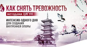 Как снять тревожность методами Цигун (Владимир Осипов)