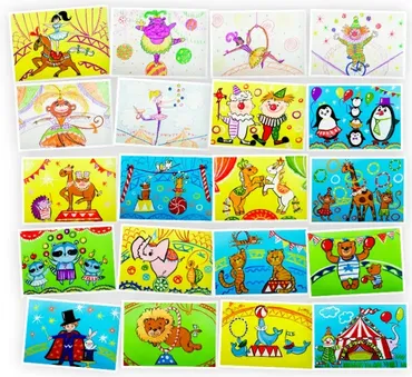 [skillberry] Рисование для детей. Цирк