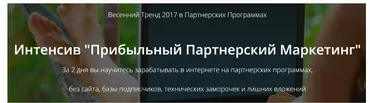 Прибыльный партнерский маркетинг. Тариф Стандарт (Сергей Копыленко)