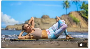 Boho Beautiful Official. Challenges. Core Fire 10 Day Abs Challenge (bohobeautiful)