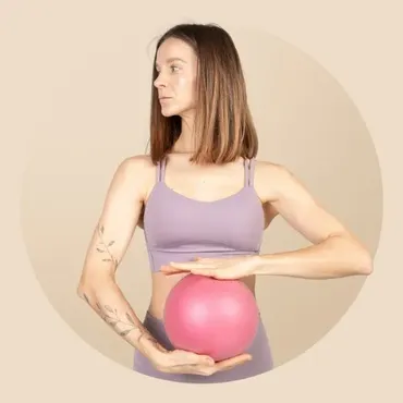 [FitSpoКлуб] Пилатес для укрепления тазового дна и живота (Виктория Боровская)