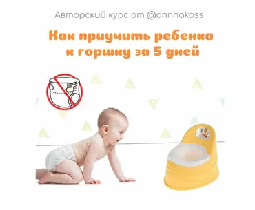 Как приручить ребенка к горшку за 5 дней (annnakoss)