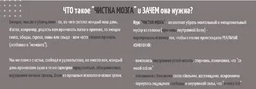 Курс чистки мозга. Программа глубокой трансформации эмоций и мышления (Антон Махновский)