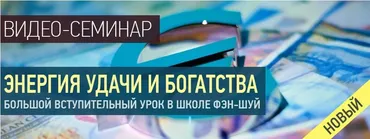 Энергия удачи и богатства (Наталия Правдина)