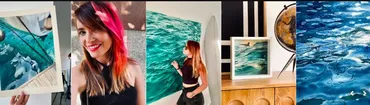 [lectoroom] Реалистичное море акварелью. Тариф Экспресс (Юлия Барминова)