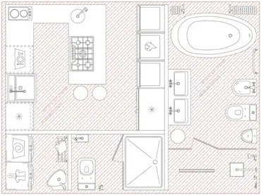 [architectured] Набор деталей для планов. Часть Б (Маргарита Рассказова)