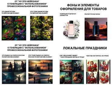 Создание креативов через Midjourney (Церебро Таргет)