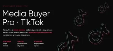 [Targetorium] Media Buyer Pro TikTok. Тариф «Базовый» (Денис Кирьянов, Елена Батченко)