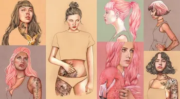 [Domestika]Иллюстрация пастелью и цветными карандашами  (Elena Pancorbo)