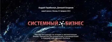Системный бизнес (Андрей Парабеллум, Дмитрий Богданов)