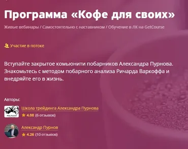 Кофе для своих. Февраль 2025 (Александр Пурнов)
