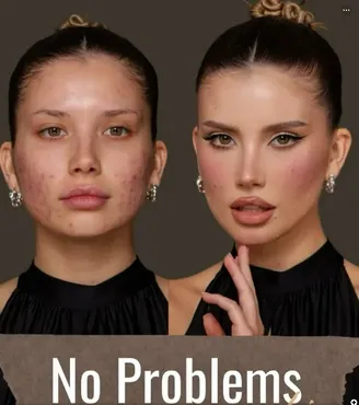 Урок по макияжу No Problems Skin (Poniroma)