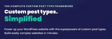 [acpt.io] ACPT — плагин пользовательских типов записей