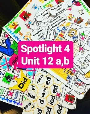 [Teach] Игры и задания по Spotlight 4 (Валентина Гладких)