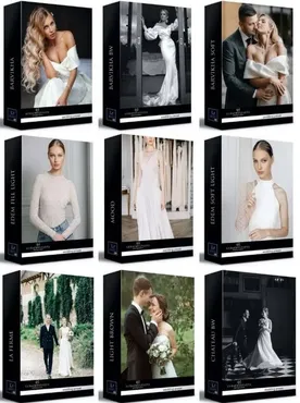 Winter Collection Presets Pack (Любовь Чуляева)